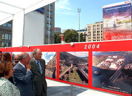 Inauguración de la Exposición de Proyectos Bicentenario