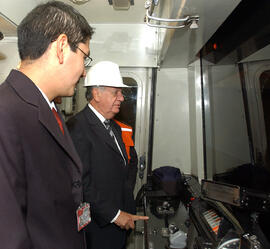 Visita Obras de Extensión de Línea 2 del Metro
