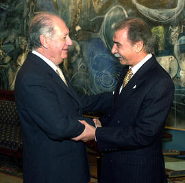 Reunión con el Gobernador de la Provincia de Neuquén, Argentina