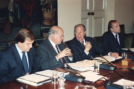 Reunión de Gabinete Regional Metropolitano