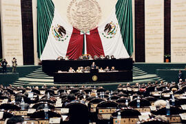 Sesión conjunta del Congreso Pleno de México