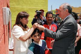 Inauguración conjunto habitacional Padre Hurtado - Tocopilla