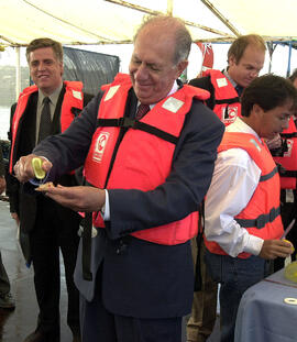 Visita Muelle Pesquero - Tongoy