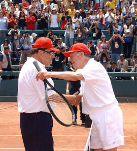 Partido de Tenis - Exhibición en Beneficio de Teletón 2004