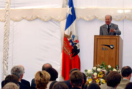 Inauguración Observatorio Gemini