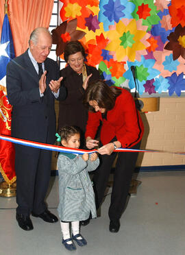 Inauguración Jardín Infantil Las Hortensias - San Bernardo