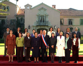 Fotografía Oficial Gabinete