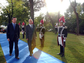 Inauguración Plaza República de Chile