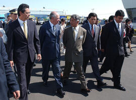 Inauguración de las empresa Norpanel, Petit Plast y Embotelladora Carnaval, Arica