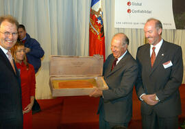 Inauguración Planta Pargua de Skretting-Nutreco