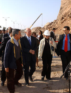 Presidente Lagos Recorre el Morro de Arica