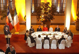 Cena en honor de la Presidenta de Irlanda