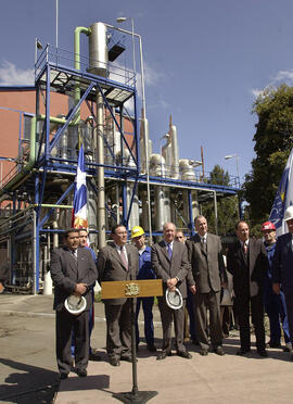 Visita planta IANSA en Los Angeles