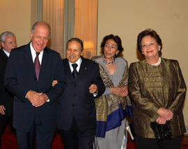 Cena en Honor del Presidente de Argelia