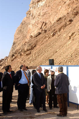 Presidente Lagos Recorre el Morro de Arica