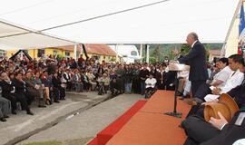 Inauguración de Consultorio de Los Lagos