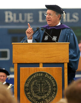 Presidente Lagos Recibe Honoris Causa Universidad de Duke