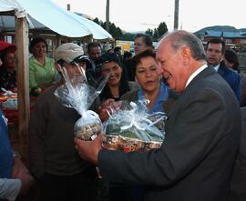 Presidente de la República en Encuentro con la Comunidad de Cochrane