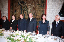 Cena en honor del Presidente Eslovaco