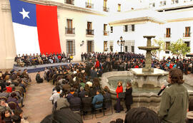 Lanzamiento Red Sol del INJUV y firma protocolo Chile Solidario