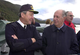 Presidente de la República Visita la Región de Aysén y Magallanes