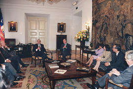 Reunión con delegaciones de Chile y Ecuador