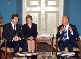 Reunión con Presidente de Bulgaria