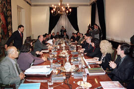 Reunión con las fuerzas sociales de Iquique