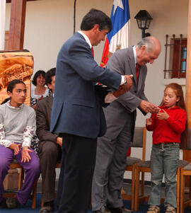 Inauguración Oficina del Registro Civil - Vichuquén