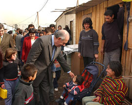 Visita Campamento La Voz de la Esperanza