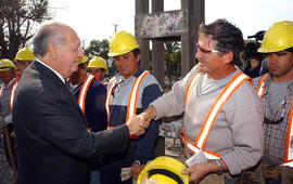 Visita Obras de Remodelación Metrotren