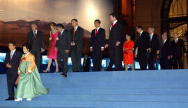 Cena y Presentación Cultural en Honor de los Lideres de APEC 2004