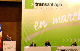 Inauguración Seminario Transantiago en Marcha