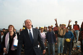 Visita obras consultorio Dra. Ana María Yurisic