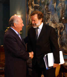 Reunión Canciller Argentino