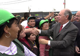 Entrega de Nuevo Recinto de Feria de Curico