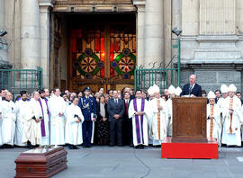 Funeral de Monseñor Juan Francisco Fresno