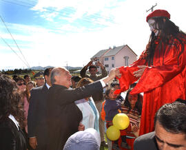 Inauguración de Conjunto Habitacional San José María de Casablanca