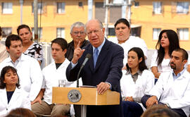 Inauguración de Consultorio Karol Wojtila