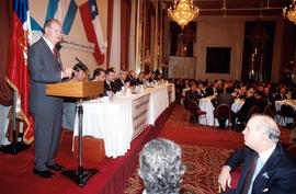 Encuentro con comunidad empresarial chilena y argentina