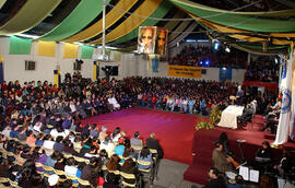 Inauguración IV Encuentro Alumnos De Colegios Católicos