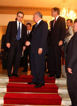 Reunión y Conferencia de Prensa Presidentes de Chile y Colombia