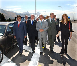 Inauguración Autopista Vespucio Norte Express