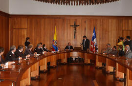 Visita Corte Suprema de Bogotá