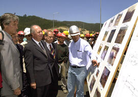 Visita inspectiva a Puente Maule