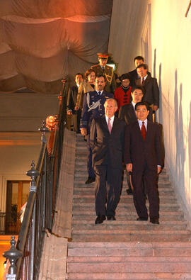 Cena en Honor del Presidente de la República Popular China