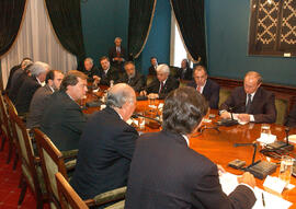 Reunión Ampliada Delegaciones de Chile y Rusia