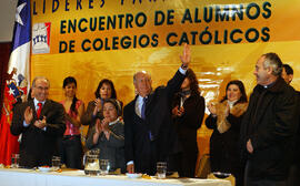 Inauguración IV Encuentro Alumnos De Colegios Católicos