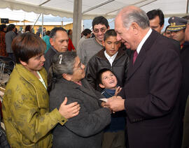 Inauguración Conjunto Habitacional Benjamín Vicuña Mackenna Etapa 1