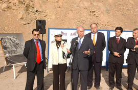 Presidente Lagos Recorre el Morro de Arica